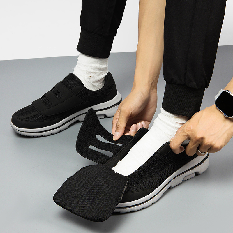 Wide Toe Sneakers For Fat Foot - огляд і ціна Men'S Shoes Diabetic