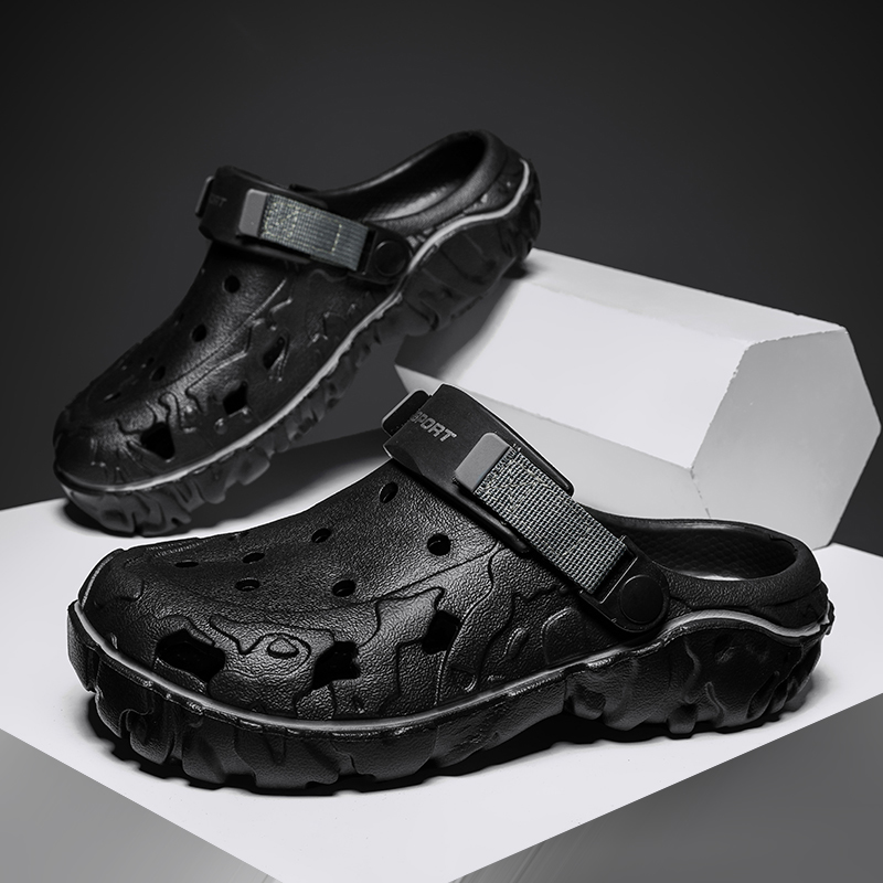 Men's Sandals Summer Clogs Non - огляд і ціна Men Shoes Size 46
