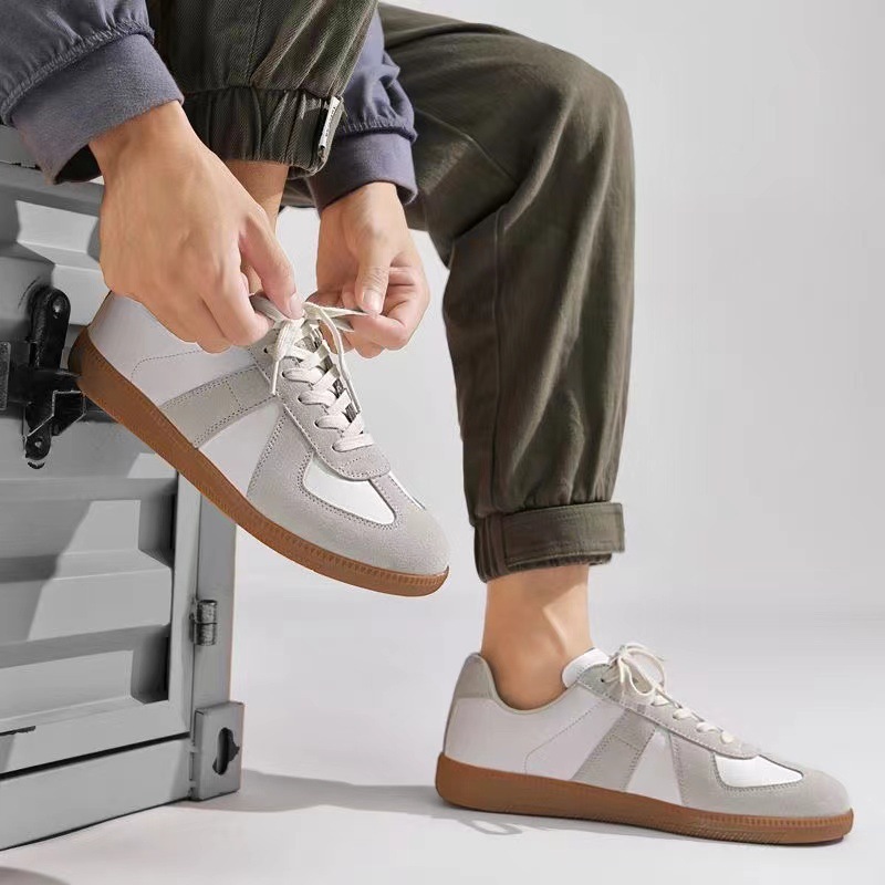 Patchwork Vintage Casual Sport - огляд і ціна Men'S Shoes Hey Dude