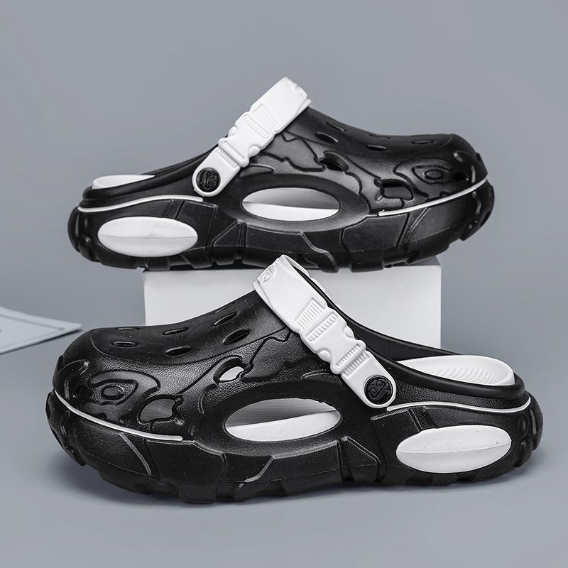 Summer men's sandals new home  - огляд і ціна Men Shoes Size 46