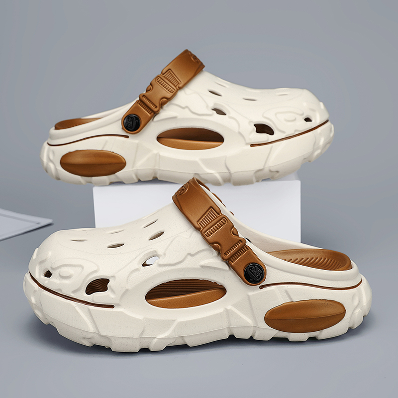 Summer men's sandals new home  - огляд і ціна Men Shoes Size 46