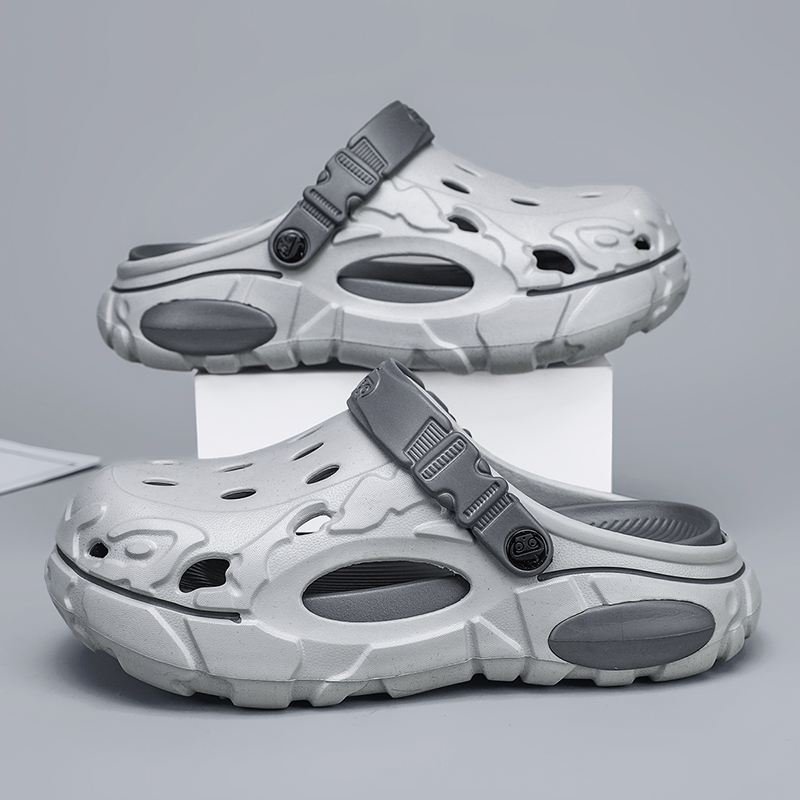 Summer men's sandals new home  - огляд і ціна Men Shoes Size 46