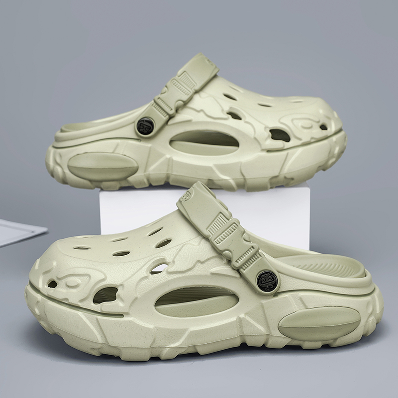 Summer men's sandals new home  - огляд і ціна Men Shoes Size 46