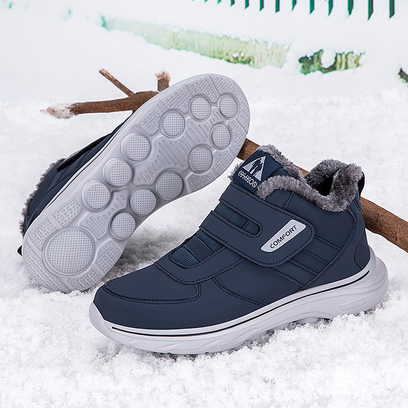 Winter Warm Sneakers Plush Lin - огляд і ціна Men'S Shoes Diabetic