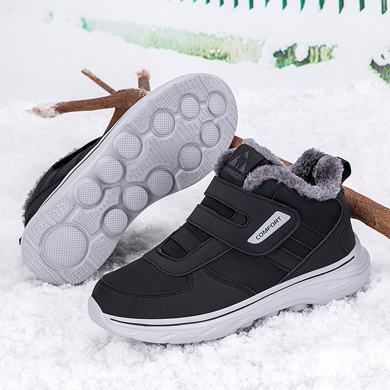 Winter Warm Sneakers Plush Lin - огляд і ціна Men'S Shoes Diabetic
