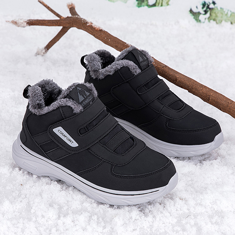 Winter Warm Sneakers Plush Lin - огляд і ціна Men'S Shoes Diabetic
