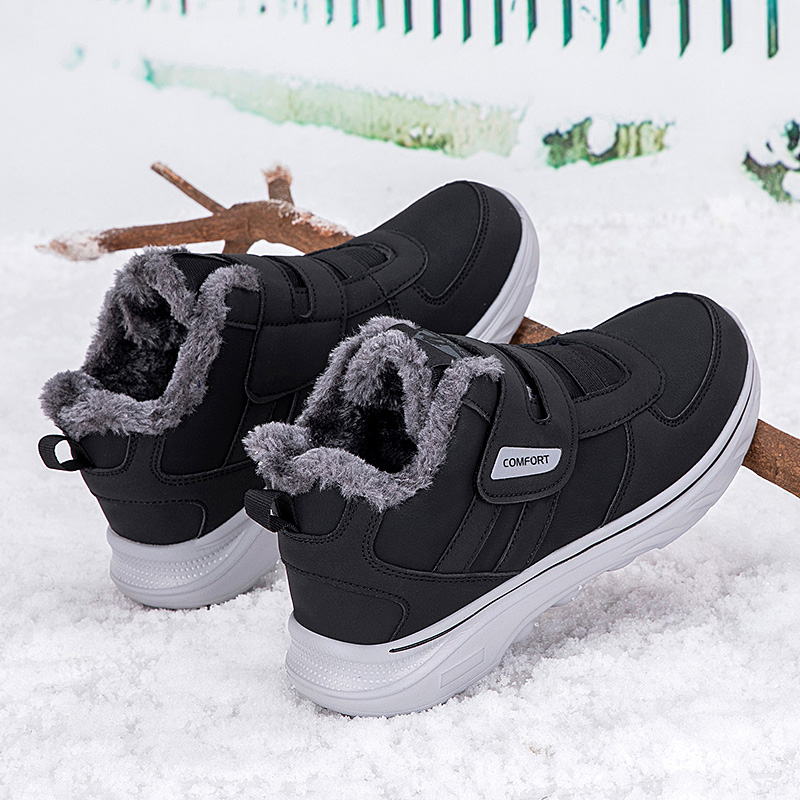 Winter Warm Sneakers Plush Lin - огляд і ціна Men'S Shoes Diabetic