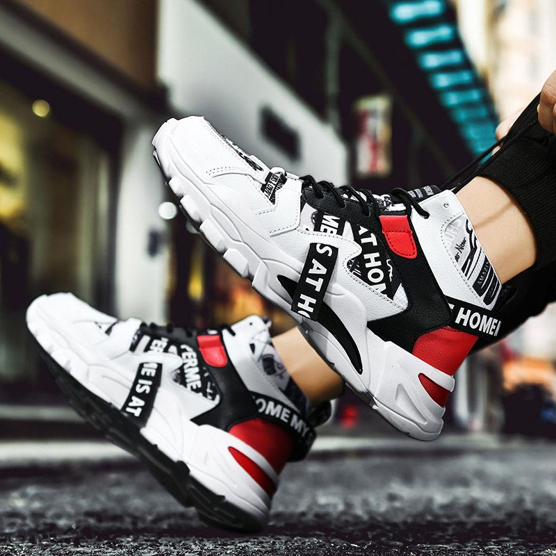 Large Size High Top Chunky Man - огляд і ціна Men Shoes Online Shopping