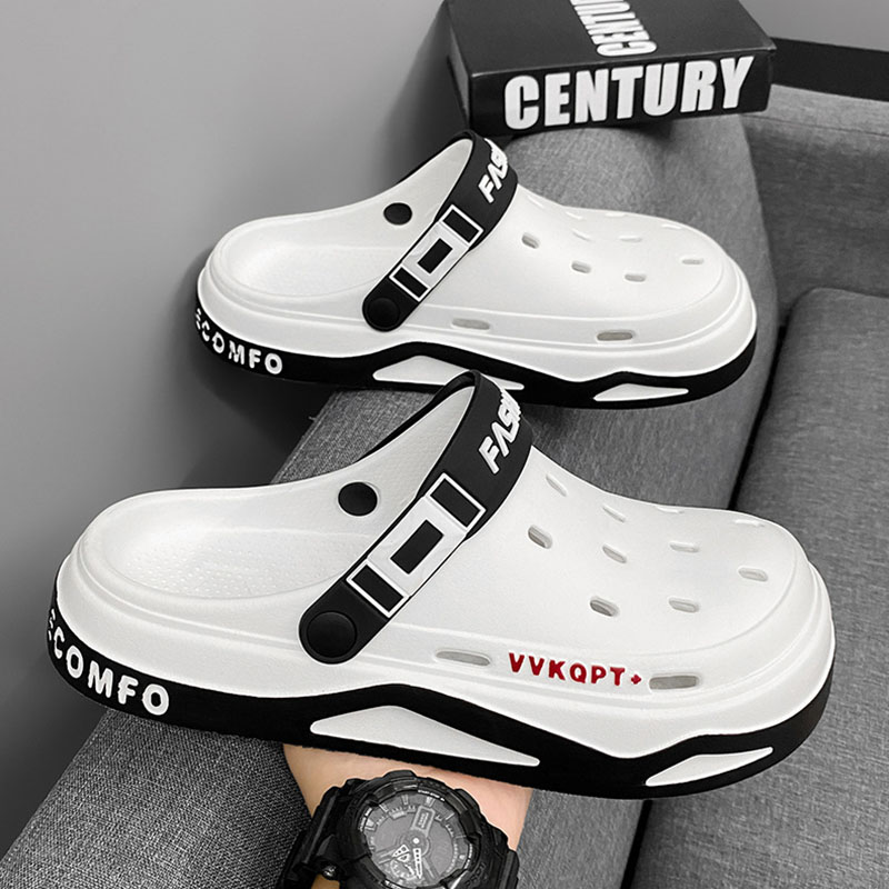 New fashion sandals Men's EVA  - огляд і ціна Men Shoes Zara