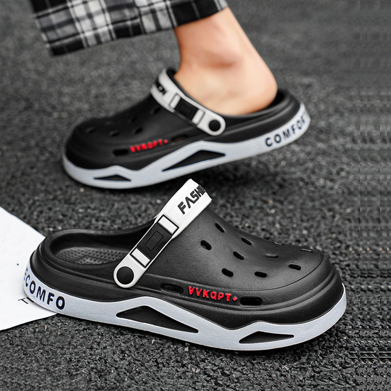 New fashion sandals Men's EVA  - огляд і ціна Men Shoes Zara