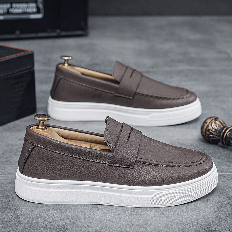 Mens loafers 2025 spring new B - огляд і ціна Men'S Shoes Hey Dude