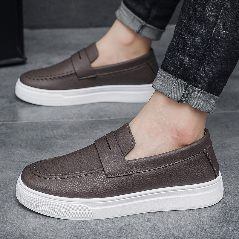 Mens loafers 2025 spring new B - огляд і ціна Men'S Shoes Hey Dude