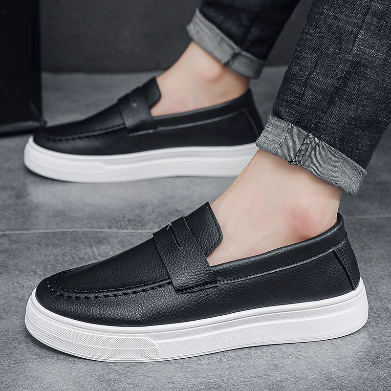 Mens loafers 2025 spring new B - огляд і ціна Men'S Shoes Hey Dude