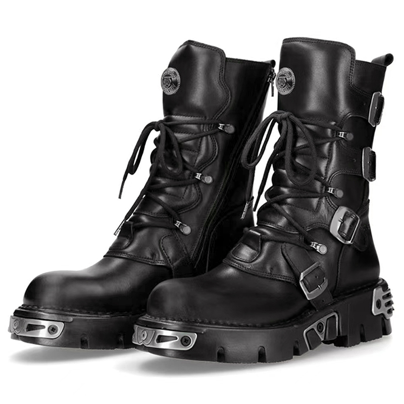 men luxury fashion punk gothic - огляд і ціна Men Shoes Type
