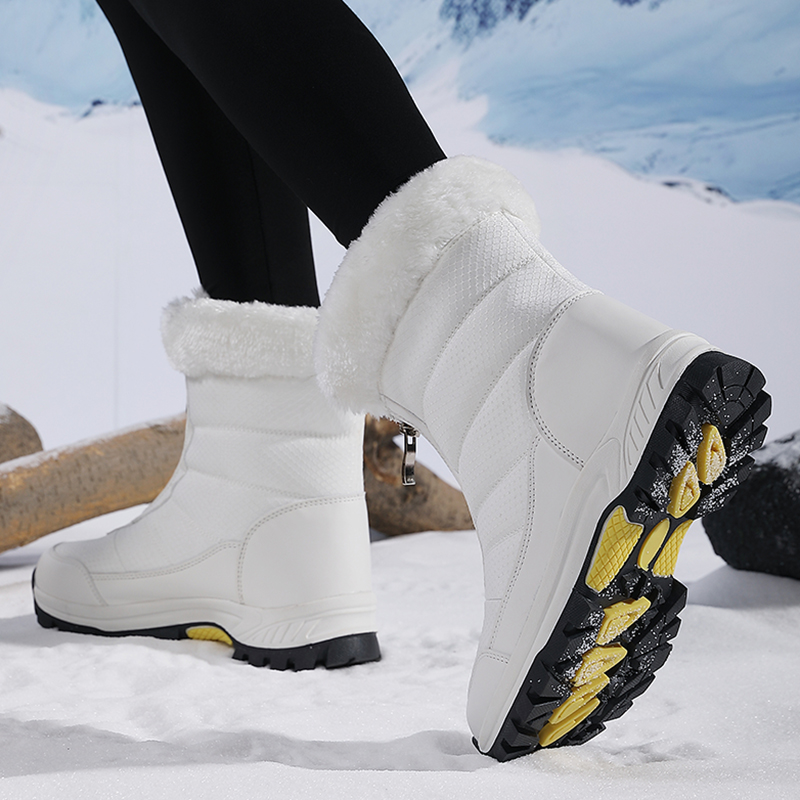 Winter Women Snow Boot High-to - огляд і ціна Hiking Boot Waterproof