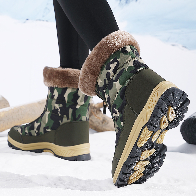 Winter Women Snow Boot High-to - огляд і ціна Hiking Boot Waterproof