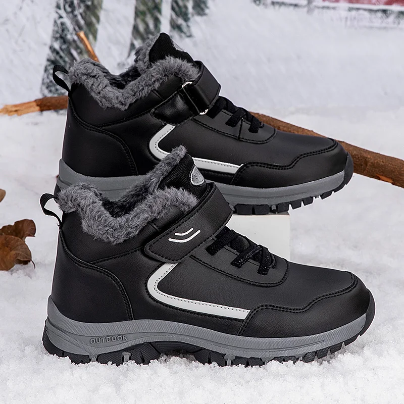 ELUVA Thermal Boots for Men Wi - огляд і ціна Hiking Boot Waterproof
