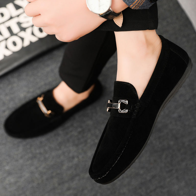 Hot Sale Loafers For Men Casua - огляд і ціна Men Shoes Size 46