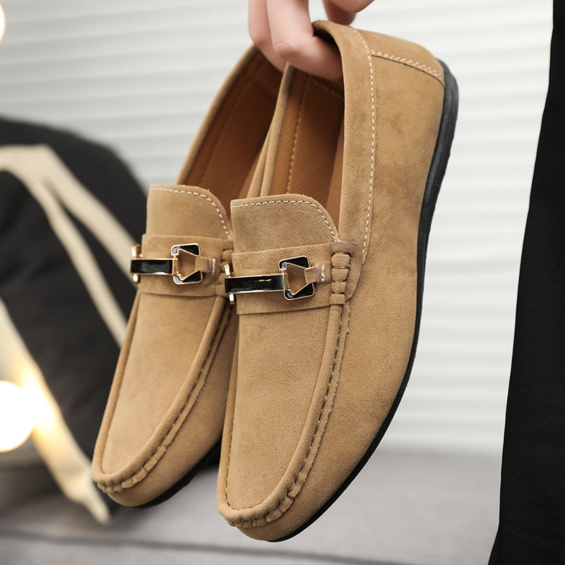 Hot Sale Loafers For Men Casua - огляд і ціна Men Shoes Size 46