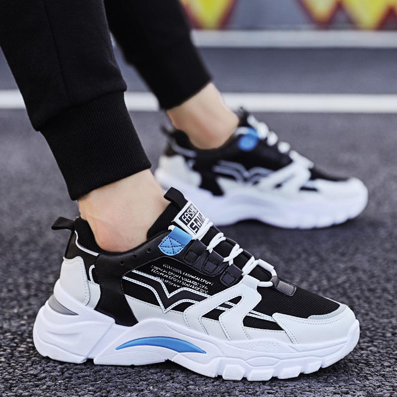 Big Size Chunky Height Man Sne - огляд і ціна Men Shoes Online Shopping