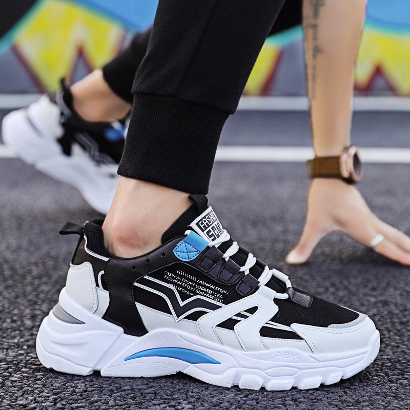 Big Size Chunky Height Man Sne - огляд і ціна Men Shoes Online Shopping