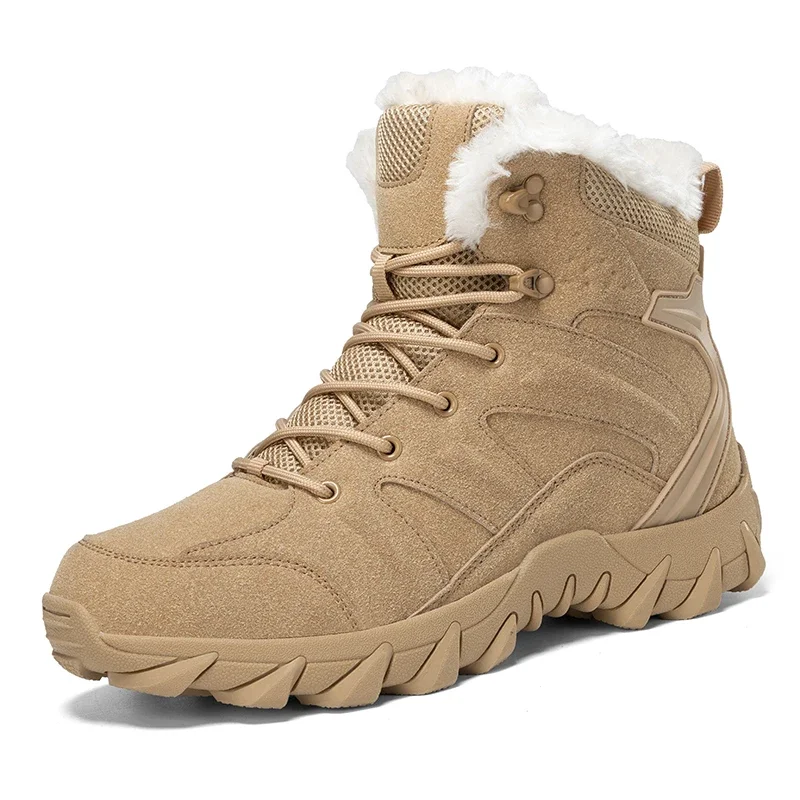 Men Winter Tactical Boots Lace - огляд і ціна Hiking Boot Waterproof