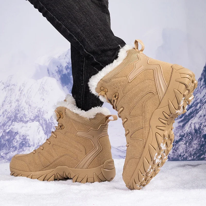 Men Winter Tactical Boots Lace - огляд і ціна Hiking Boot Waterproof