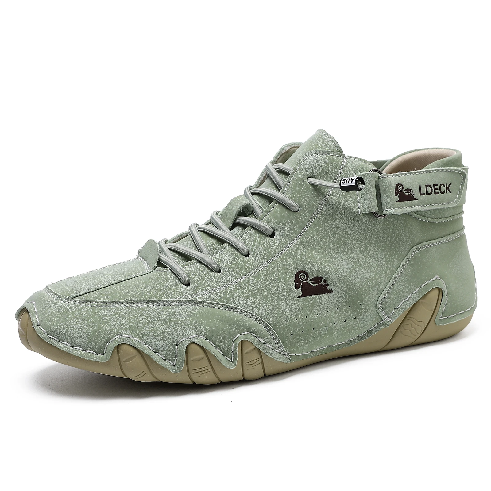 Men's Genuine Leather Shoes An - огляд і ціна Men Shoes Type