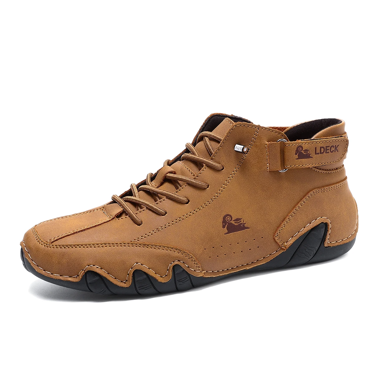 Men's Genuine Leather Shoes An - огляд і ціна Men Shoes Type