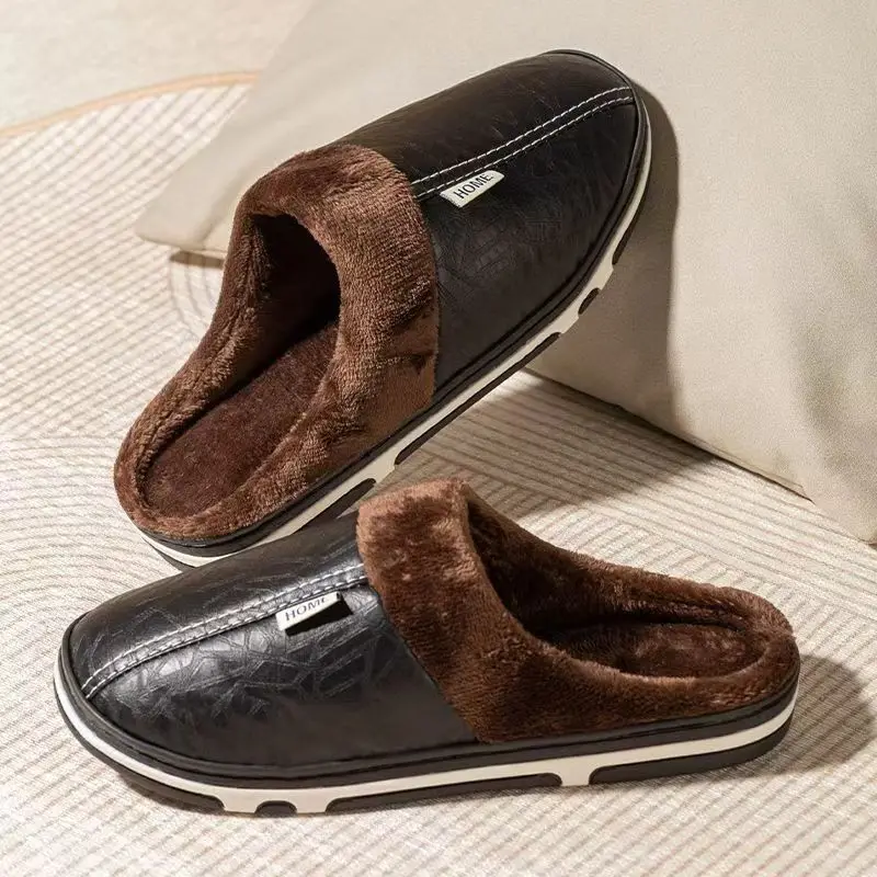 Men's Big Size Winter Slippers - огляд і ціна Men'S Shoes Hey Dude