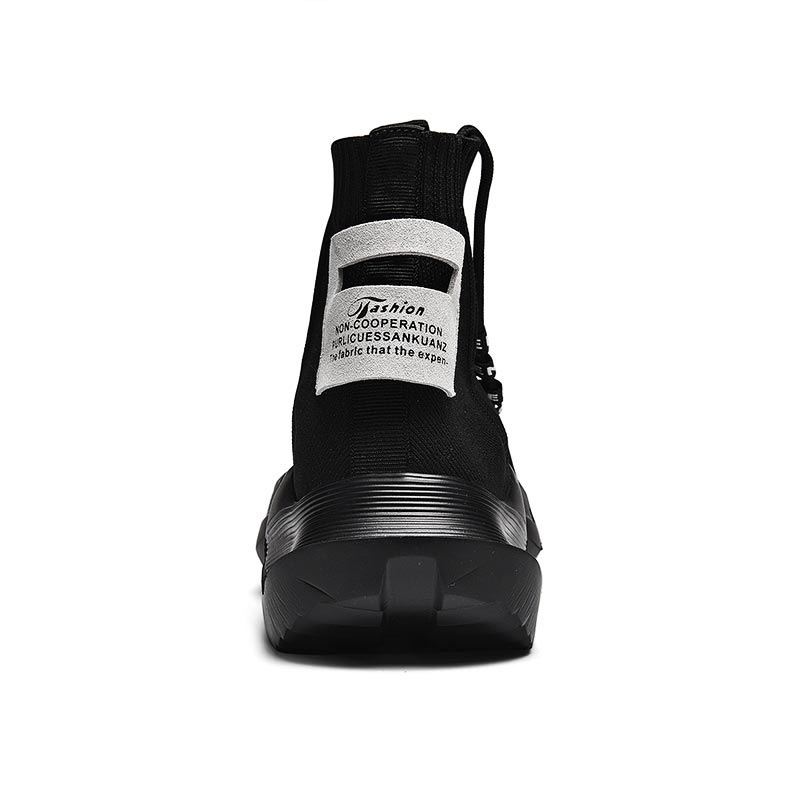 Plus Size High Top Massive Spo - огляд і ціна Men Shoes Online Shopping