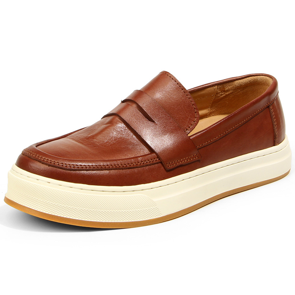 Vintage Men Leather Shoes Genu - огляд і ціна Men'S Shoes Hey Dude
