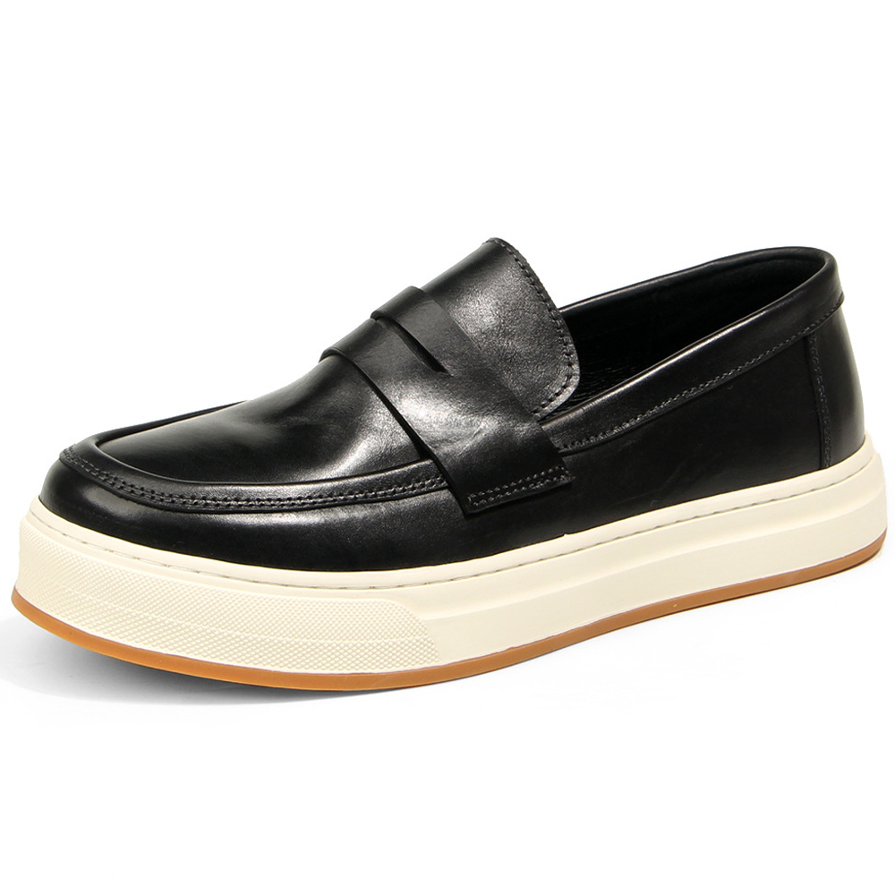 Vintage Men Leather Shoes Genu - огляд і ціна Men'S Shoes Hey Dude