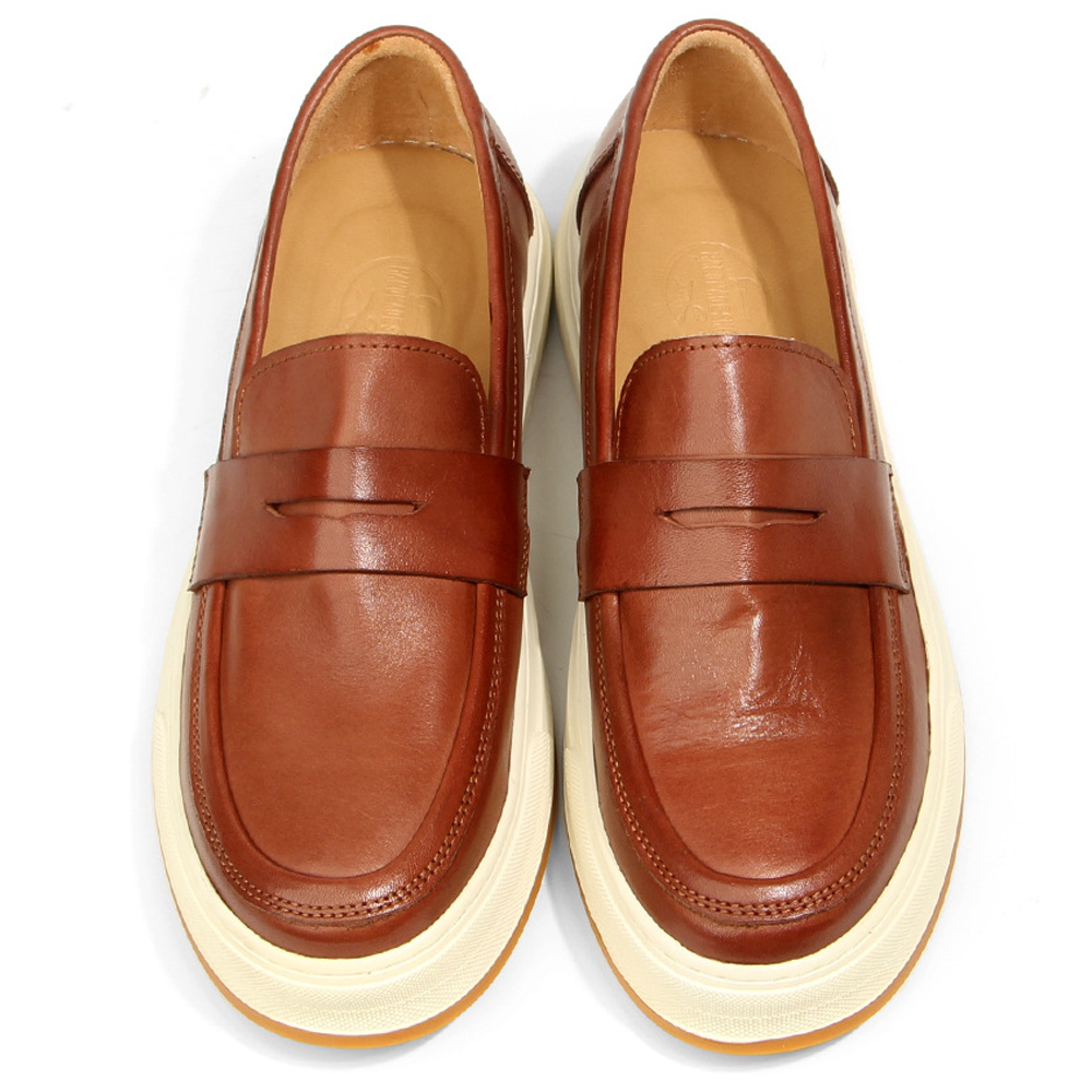 Vintage Men Leather Shoes Genu - огляд і ціна Men'S Shoes Hey Dude