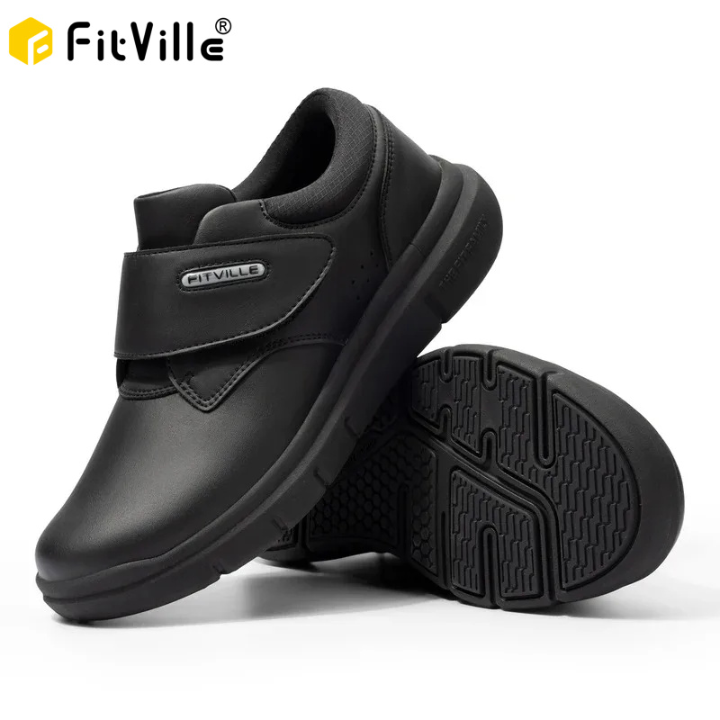 Extra Wide Men'S Shoes Leather - огляд і ціна Men'S Shoes Diabetic