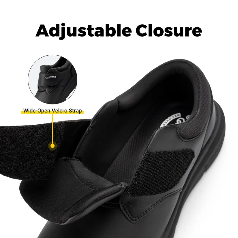 Extra Wide Men'S Shoes Leather - огляд і ціна Men'S Shoes Diabetic
