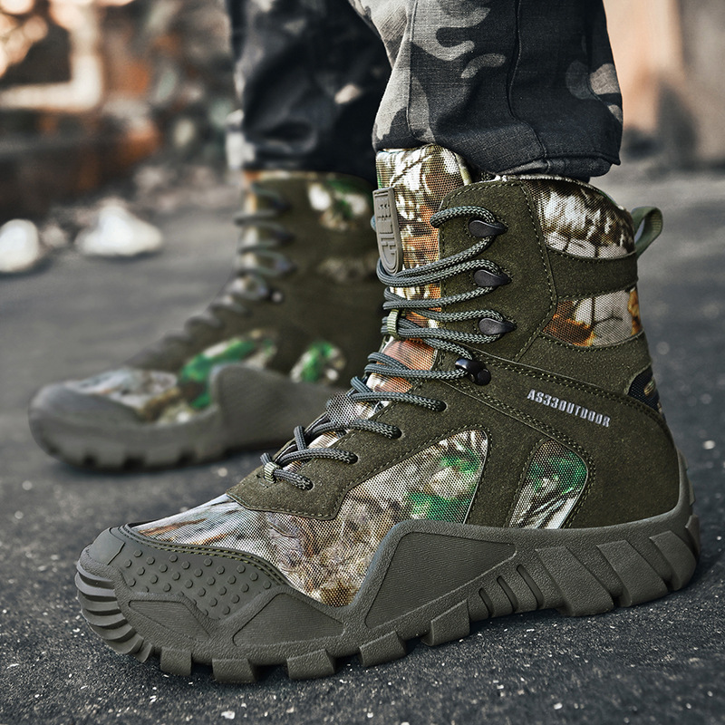 Men  Boots Lace Up Waterproof  - огляд і ціна Hiking Boot Waterproof