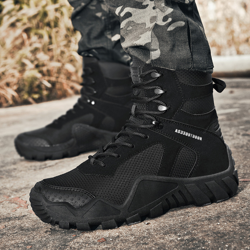 Men  Boots Lace Up Waterproof  - огляд і ціна Hiking Boot Waterproof