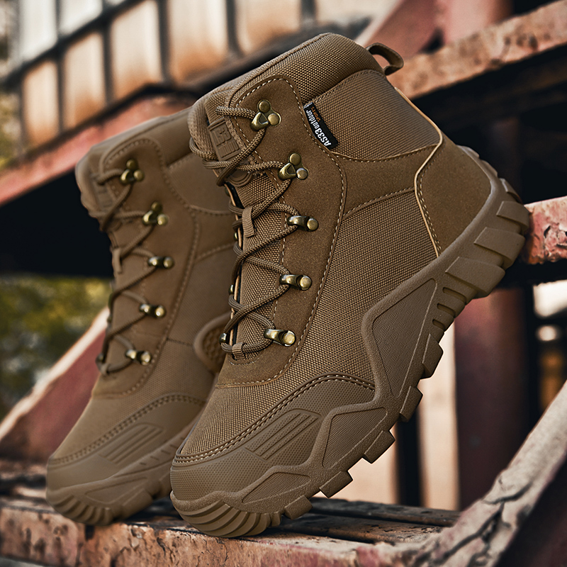 Men Tactical Shoes Outdoor Cli - огляд і ціна Hiking Boot Waterproof