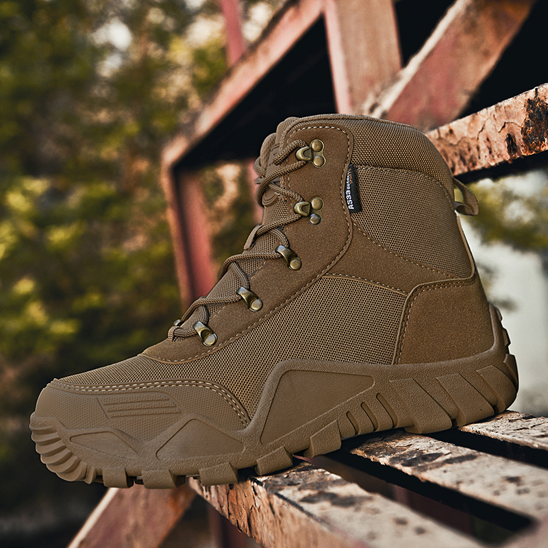 Men Tactical Shoes Outdoor Cli - огляд і ціна Hiking Boot Waterproof