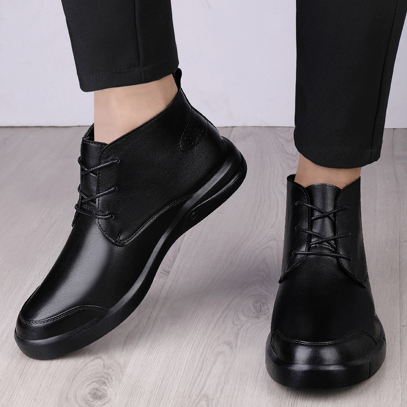 Famous Luxury Ankle Boots High - огляд і ціна Men'S Shoes Hey Dude