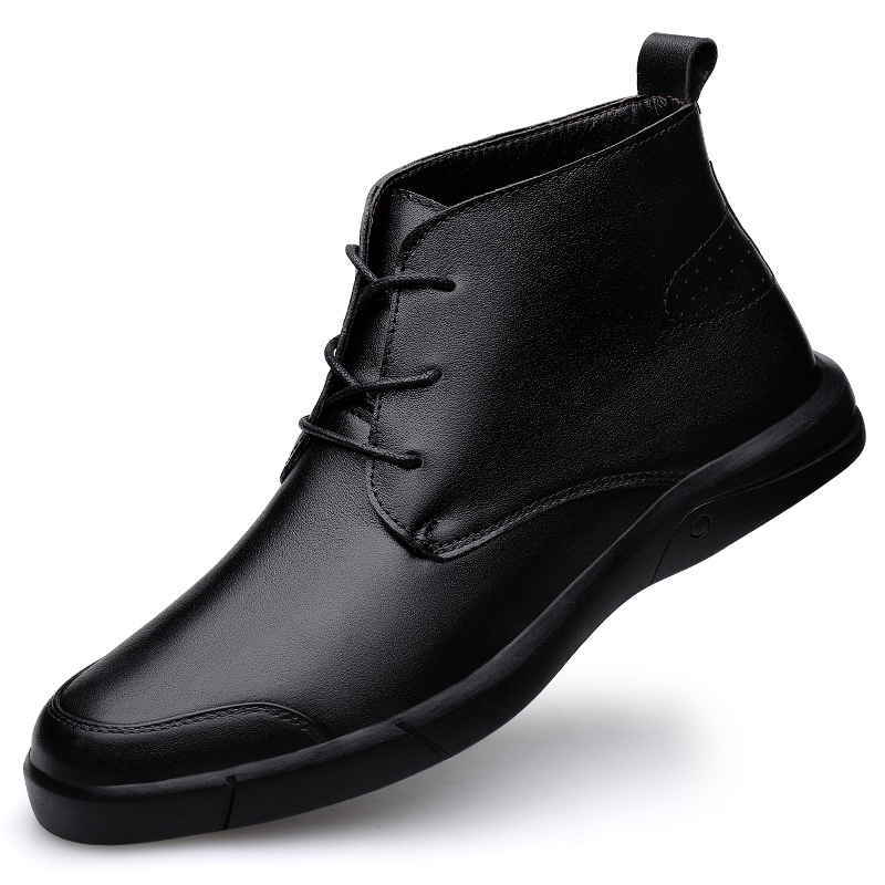 Famous Luxury Ankle Boots High - огляд і ціна Men'S Shoes Hey Dude