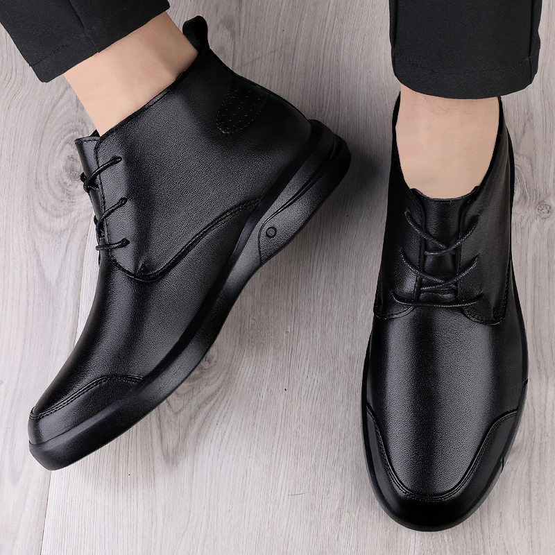 Famous Luxury Ankle Boots High - огляд і ціна Men'S Shoes Hey Dude
