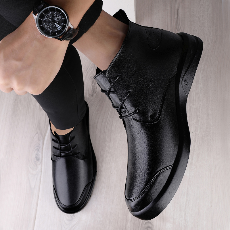 Famous Luxury Ankle Boots High - огляд і ціна Men'S Shoes Hey Dude
