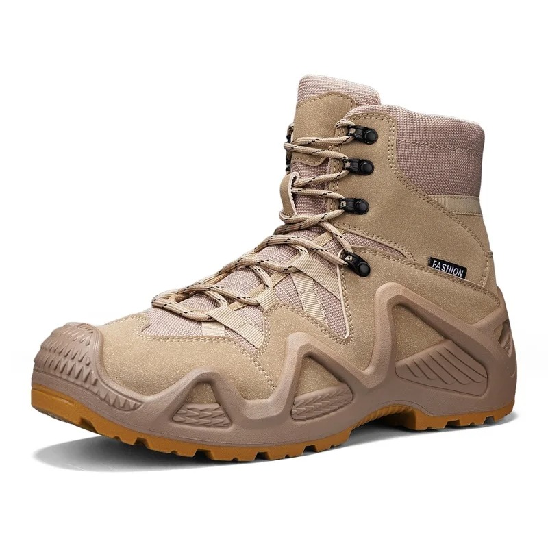 Men Tactical Boots Lace Up Bra - огляд і ціна Hiking Boot Waterproof
