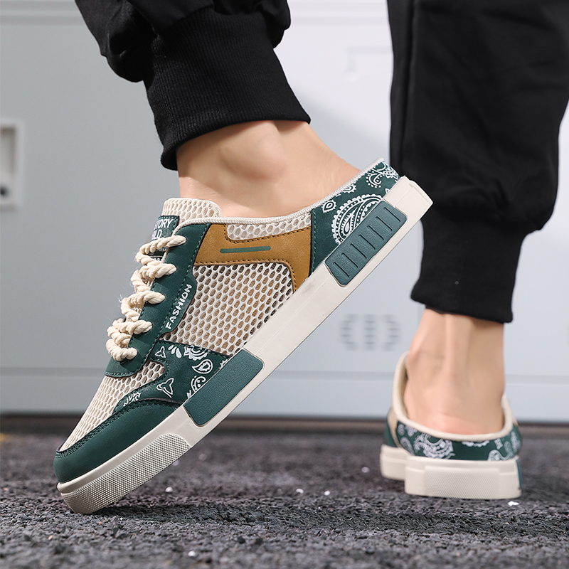Summer Men's Sneakers Big Size - огляд і ціна Men Shoes Size 46