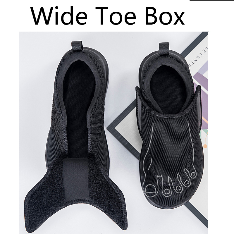 Big Size Men Wide Fit Orthoped - огляд і ціна Men'S Shoes Diabetic