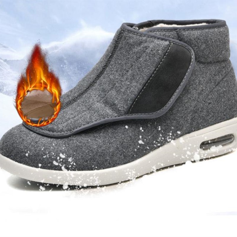 Winter Velvet Orthopedics Wide - огляд і ціна Men'S Shoes Diabetic