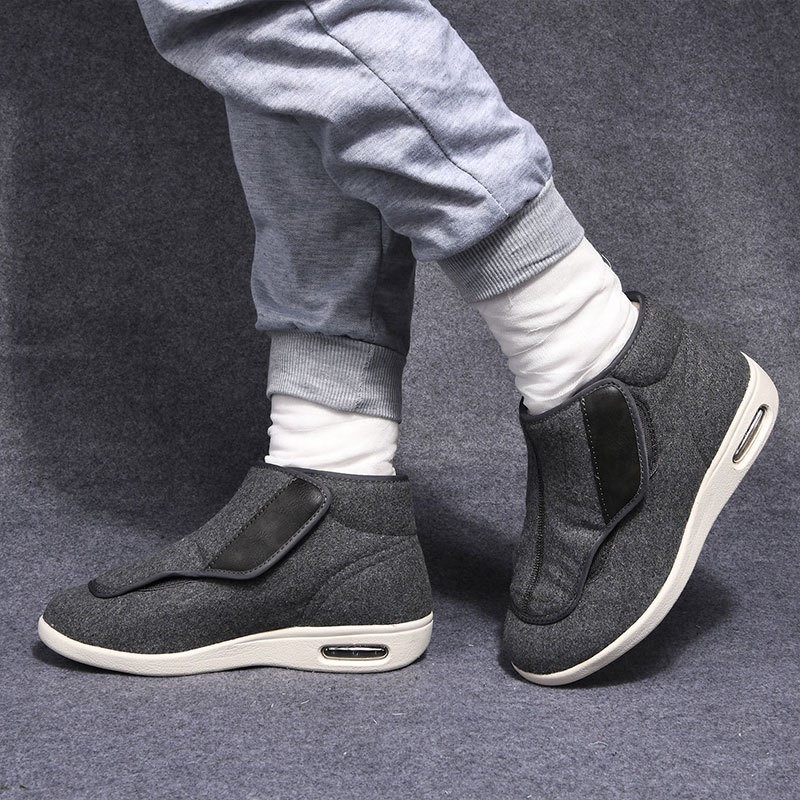 Winter Velvet Orthopedics Wide - огляд і ціна Men'S Shoes Diabetic