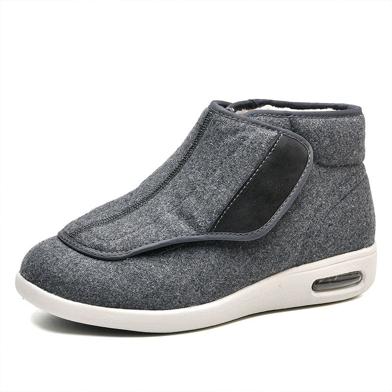 Winter Velvet Orthopedics Wide - огляд і ціна Men'S Shoes Diabetic